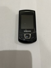 Samsung Monte Slide GT-E2550 Strong Black (Unlocked)Mobile Phone Good Condition 