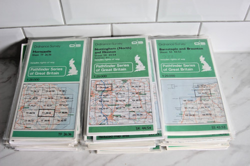 Pathfinder maps various - os,