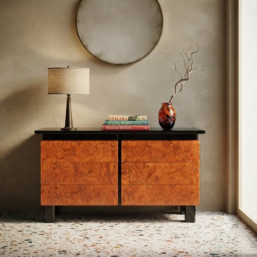 Vintage cabinet lacquered - cabinet,