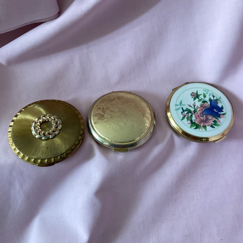 Vintage compact mirrors - compact,