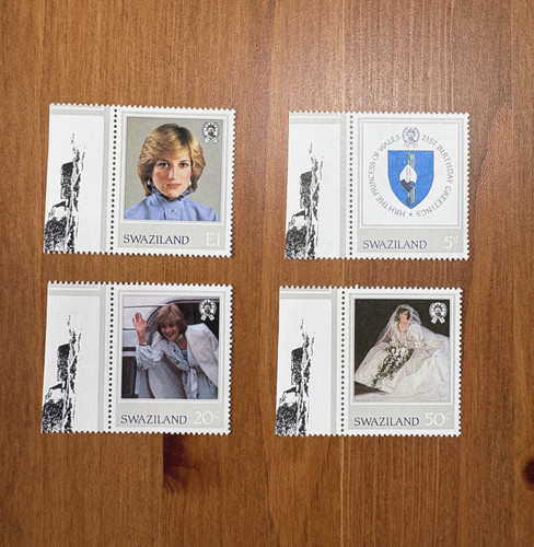 Set swaziland princess - of,