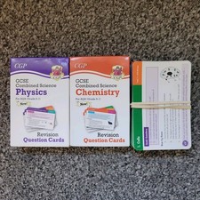 CGP GCSE Revision Cards