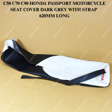 Classic Honda Passport C50 C70 C90 PVC Seat Cover Dark Grey 620mm FREE SHIPPING