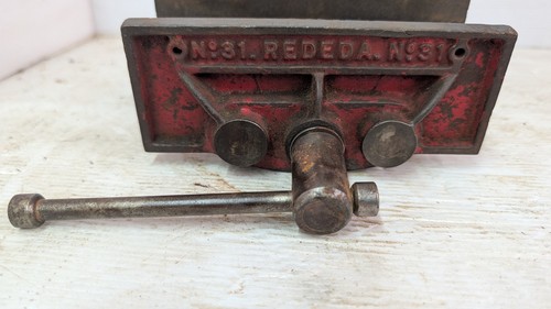 Vintage rededa benchtop - vintage,