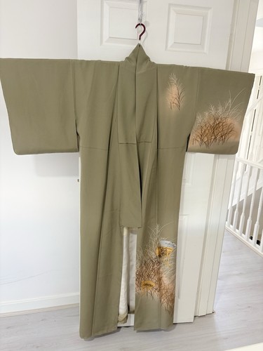 Vintage japanese kimono - vintage,