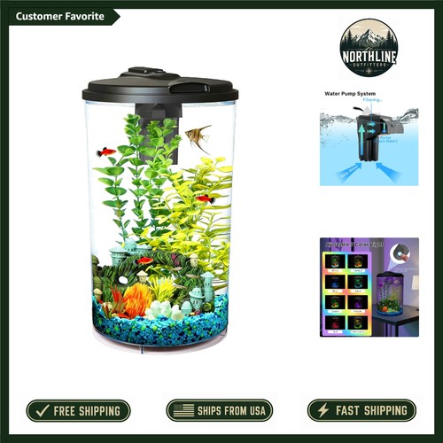 Aquaview gallon led fish - led,
