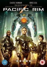 Pacific Rim DVD (2013) Charlie Hunnam, del Toro (DIR) cert 12 Quality guaranteed