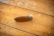 Antique -Leather  & Silver