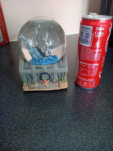 Snowglobe disney pirate - disney, of