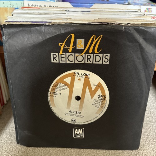 Job lot vinyl 45rpm - 35,