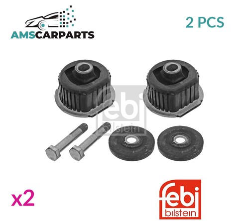 Axle beam mounting bush - axle,