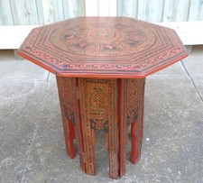 Vintage Anglo-Indian Lacquered