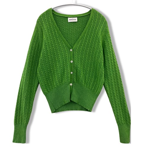 Brora cashmere cable knit - cashmere,