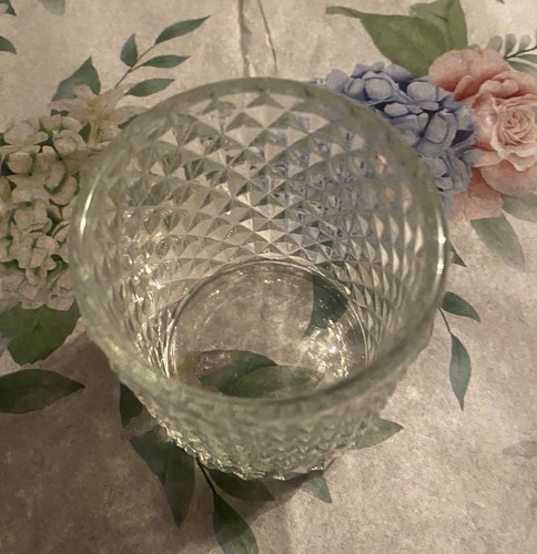Glass tea light candle holder - candle,