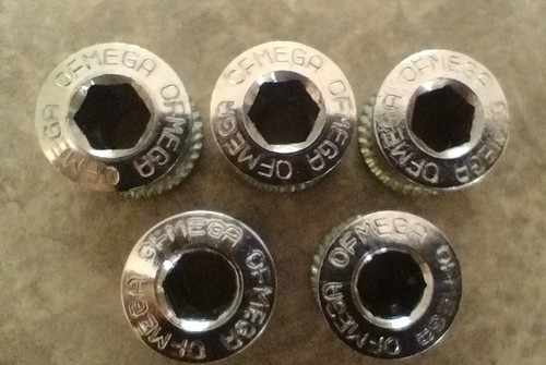 Vintage ofmega chainring - ofmega,
