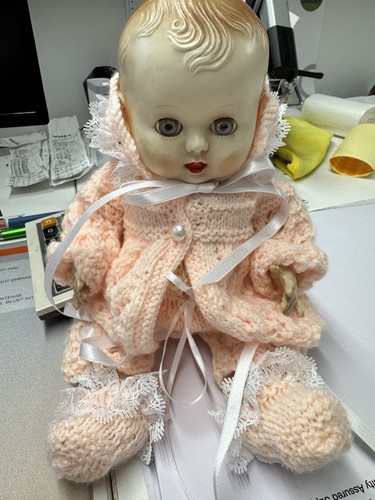 1950s rosebud doll 11in - rosebud,