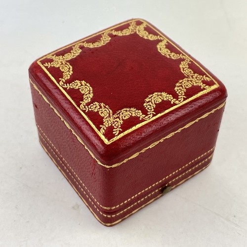 Antique 1920 30s red leather - antique, 1920/30s