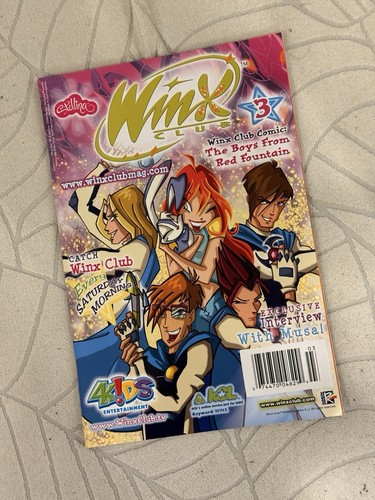 Winx club magazine - winx,