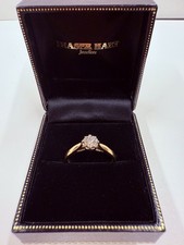 1.0 Carat 18ct Gold Solitaire