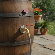 Drum faucet for - drum,