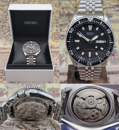 Seiko automatic mens watch - seiko,
