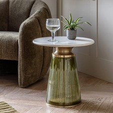 Seville White Marble , Green
