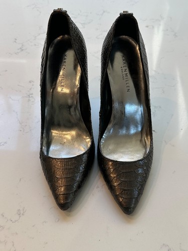 Karen millen metallic - karen,