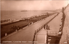 Kemptown Brighton Real Photo
