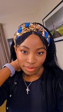 African twist head wrap scarf - african,