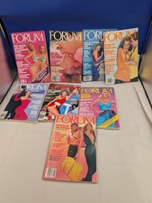 1980 Penthouse Forum Magazine