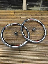 Weinmann DP18 fixed gear / single speed Track Bike Wheelset clincher 