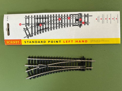 Gauge hornby packeted r8072 - gauge,