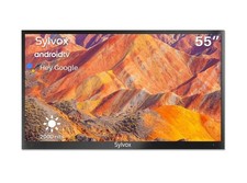 Sylvox 55" 2000Nit Android Outdoor TV (Full Sun) - deck Pro Series NOW GONE!!