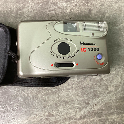Hanimex 1300 compact 35mm - hanimex,