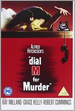 Dial M for Murder DVD (2008) Ray Milland, Hitchcock (DIR) cert PG Amazing Value