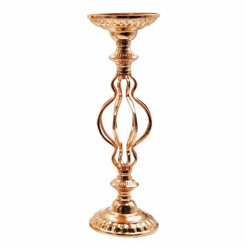 Iron flower stand with cage - stand,