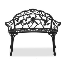 2 Seater Cast Metal Garden