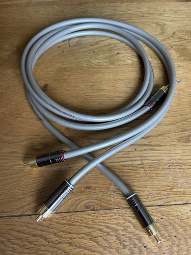 Linn silver rca interconnect - linn,