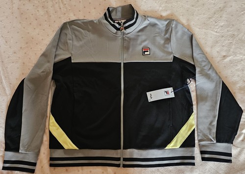 Fila sharkskin tracksuit top - sharkskin,