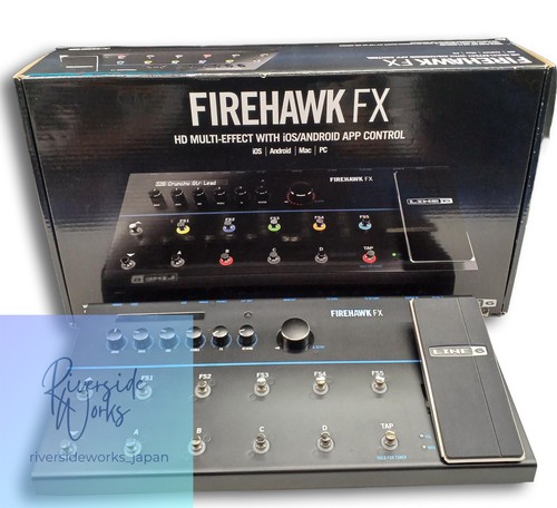 Line6 firehawk multi - line6, multi-effect