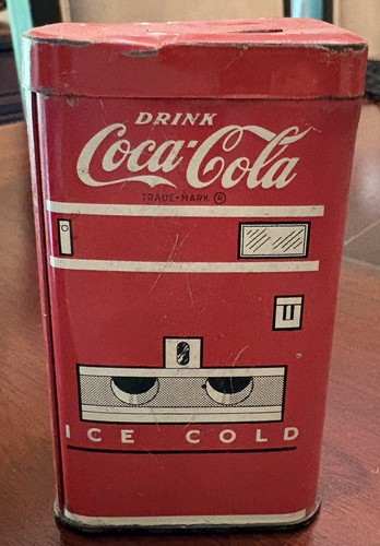 1950 era metal coca cola - 1950’s,