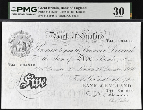 White five pound - white,