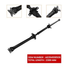 Driveshaft Prop Shaft 2386mm
