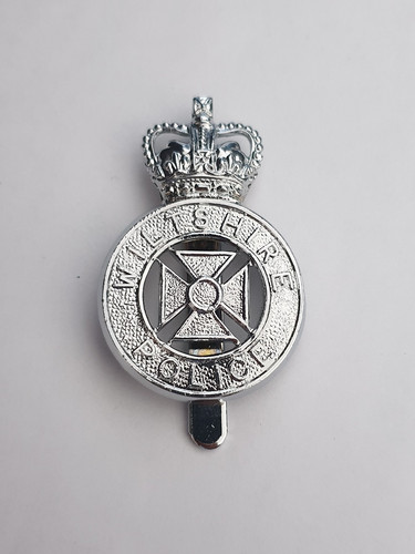 Obsolete wiltshire police cap - police,