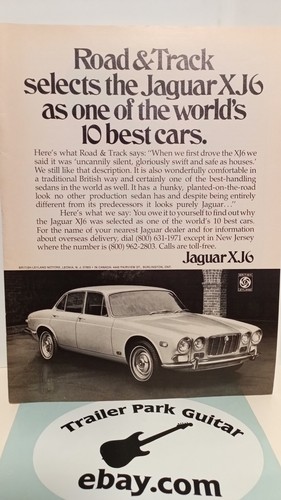 1971 jaguar xj6 - 1971,