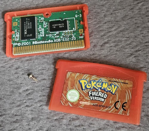 Pokemon fire red version - pokemon,