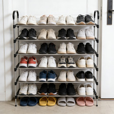 6 Tier Shoe Rack Stand Sturdy