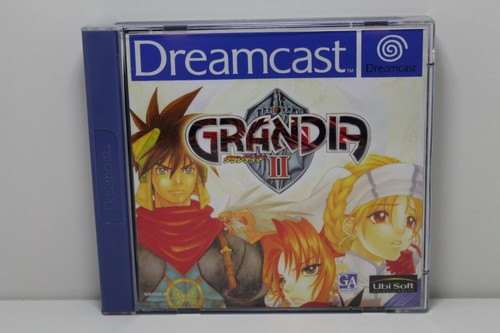 Grandia dreamcast no - grandia, (no