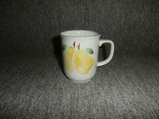 POOLE POTTERY DORSET FRUITS MUG PEAR DESIGN