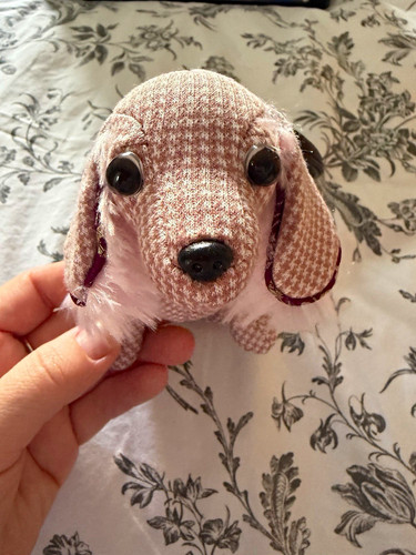 Fuzzynation dachshund wristlet - fuzzynation,